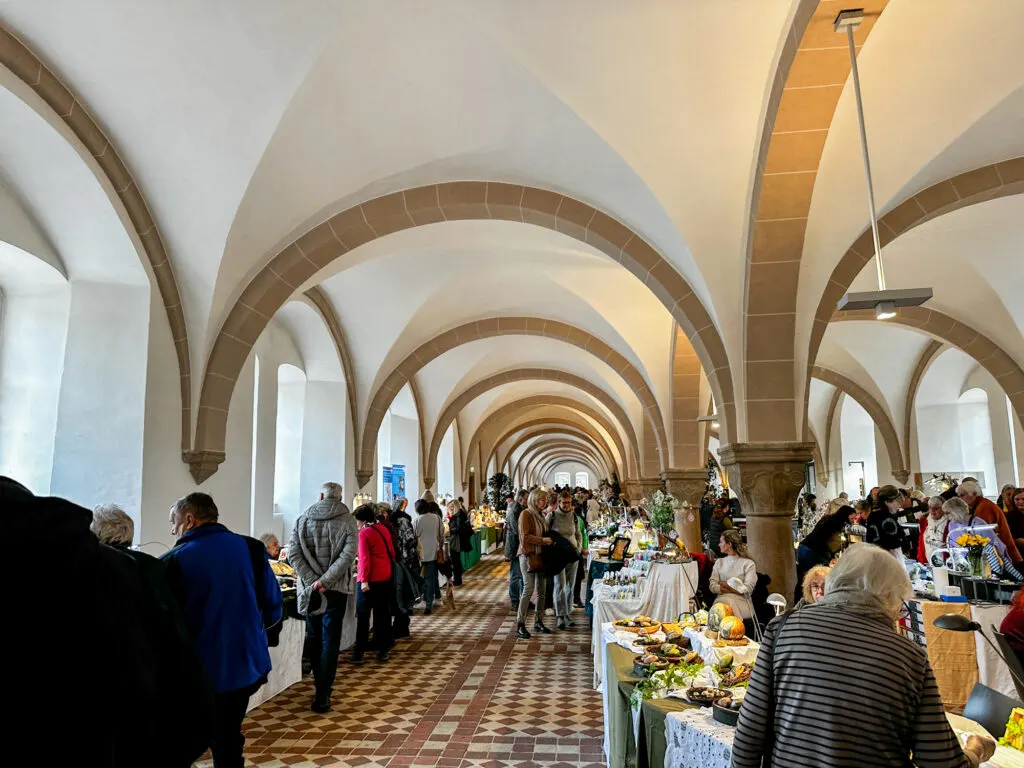 Easter market in Germany.