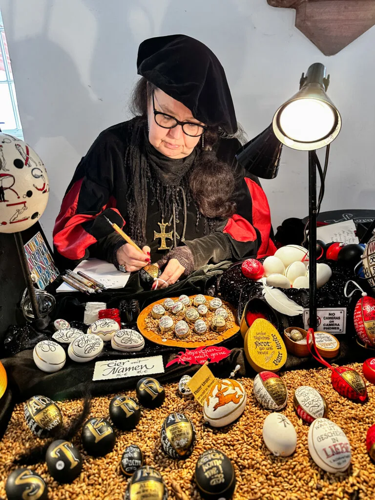 Easter market in Germany.