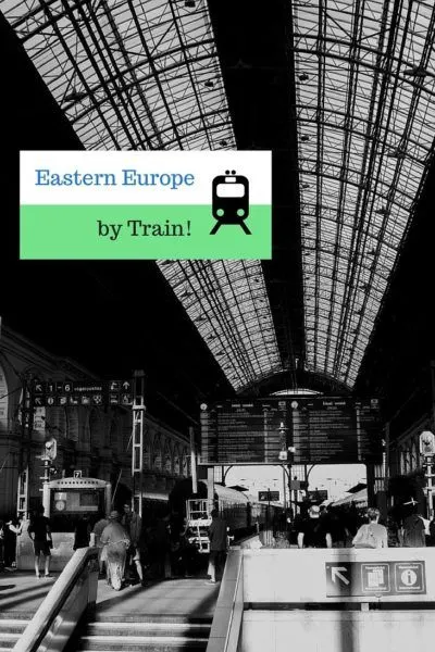 Train travel in Eastern Europe really brings back the feeling of an epic journey.
