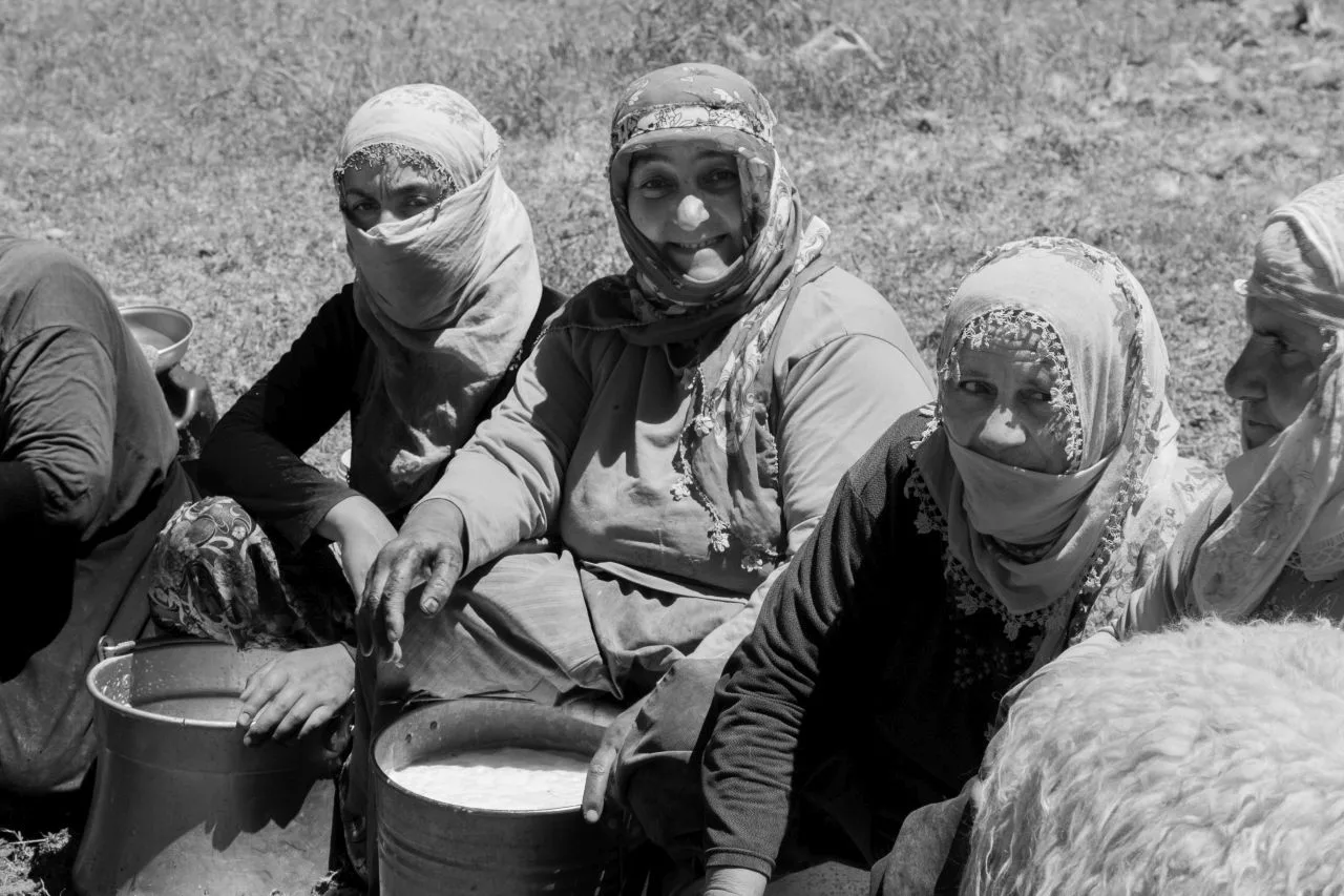 A Unique Turkish Experience - A Black and White Photo Essay