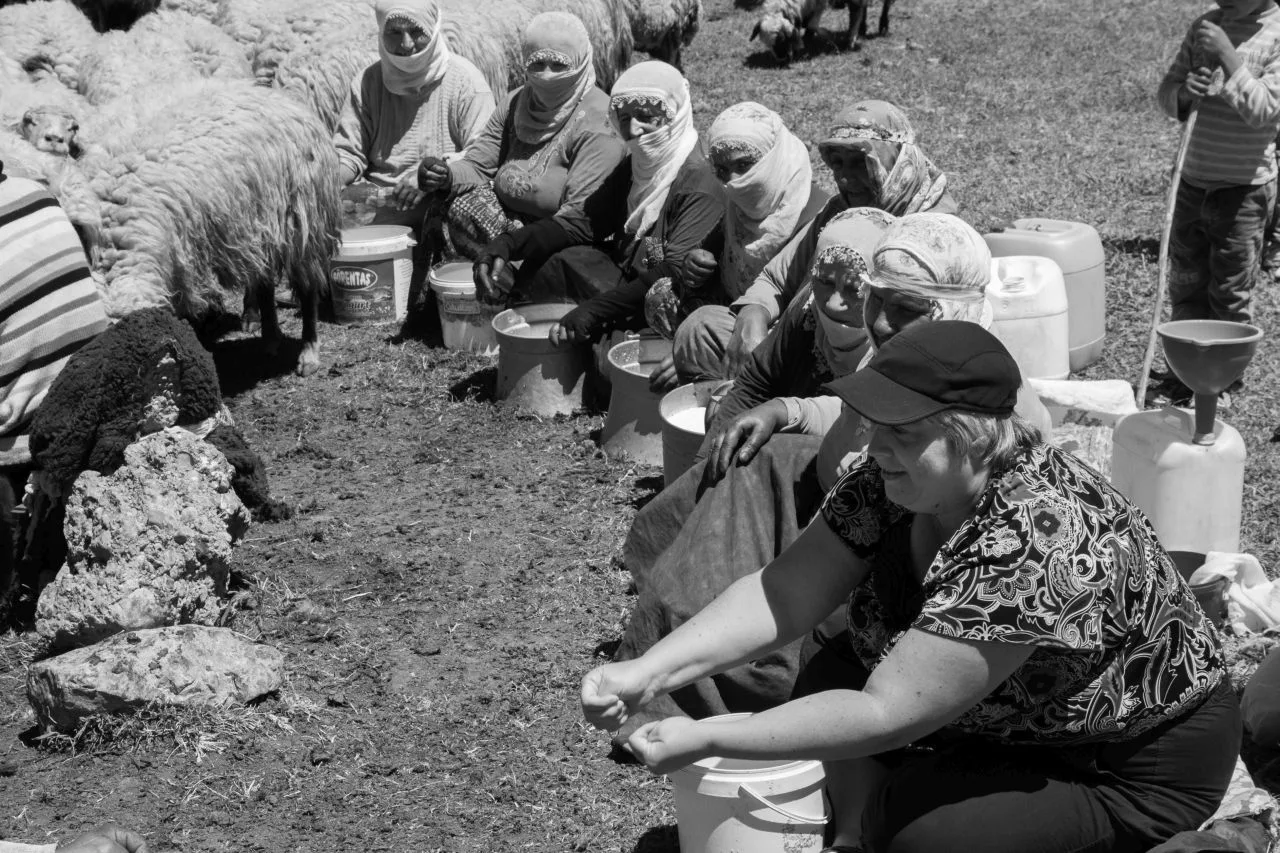 A Unique Turkish Experience - A Black and White Photo Essay