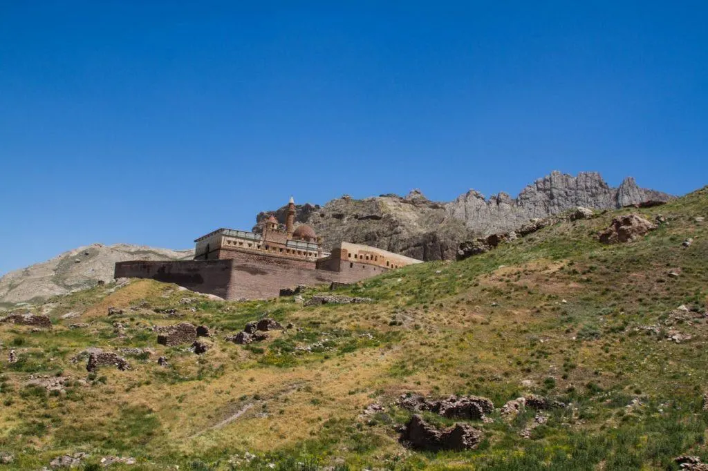 A Pasha's Palace in a Land Far, Far Away