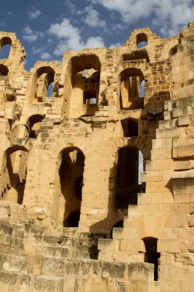 Tunisian Roman Ruin giant, El Jem.