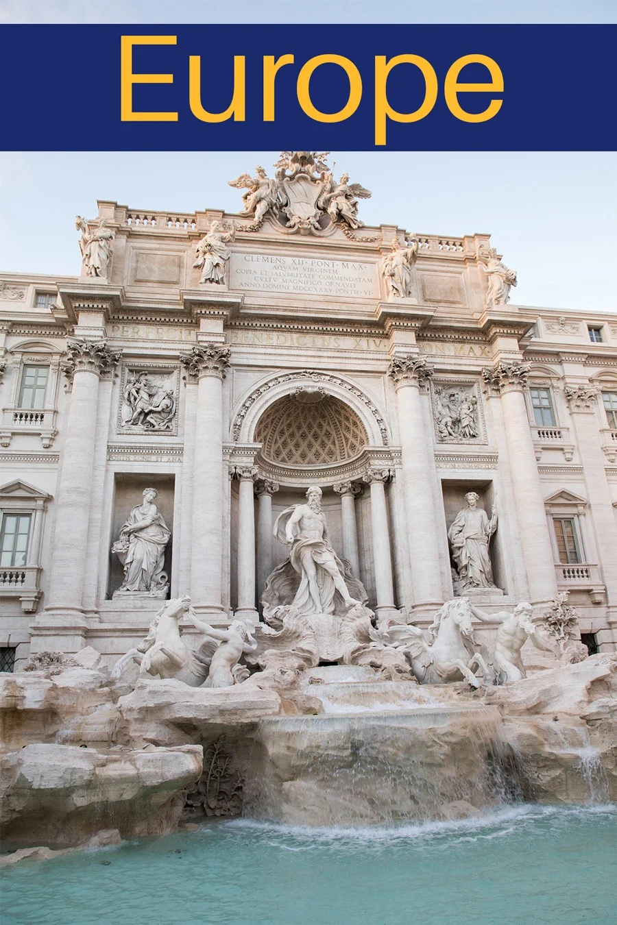 Visit our Europe Page on Reflections Enroute.