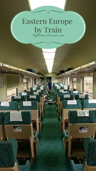 Train travel in Eastern Europe really brings back the feeling of an epic journey.