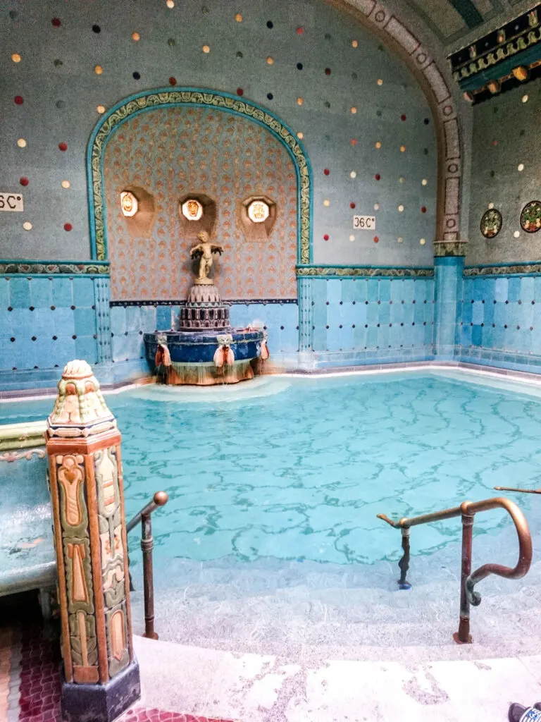 Gellert baths.