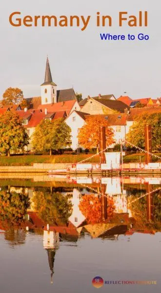 Fall is the best time to visit Germany! Check out where you should go and what you should do!