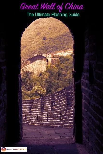 China Bucket List - The Great Wall - You've got to go!