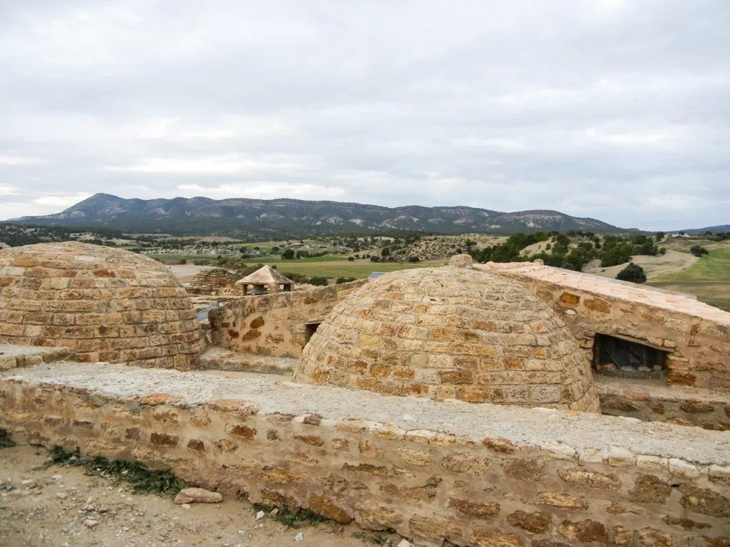 Hamam Mellengue in Tunisia is a working Roman bath that dates back 2000 years.