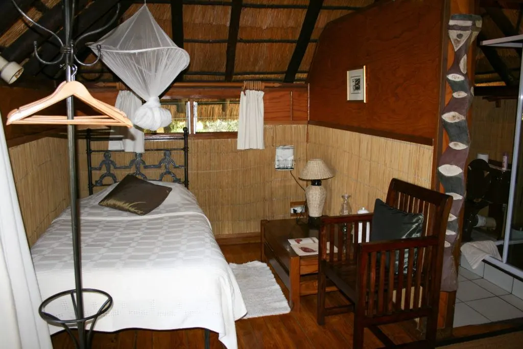 There was lots of comfort in our Kubu lodge accommodations in Kasane.