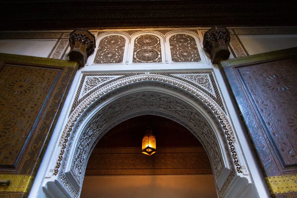 Viewing the Islamic Architecture Badii Palace is on our 2 day Marrakech itinerary.