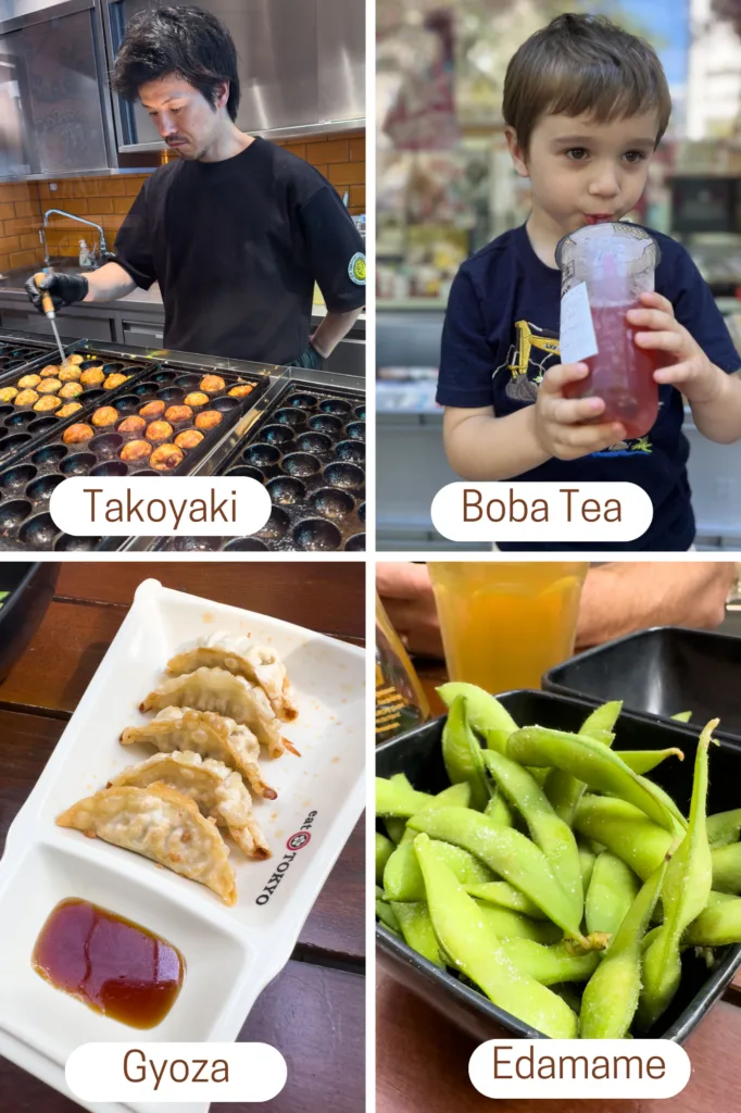 4 authentic Japanese dishes to try when visiting Düsseldorf, Germany.