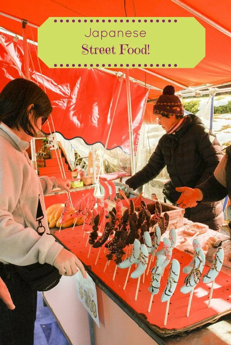 Have you tried these amazing Japanese street foods?