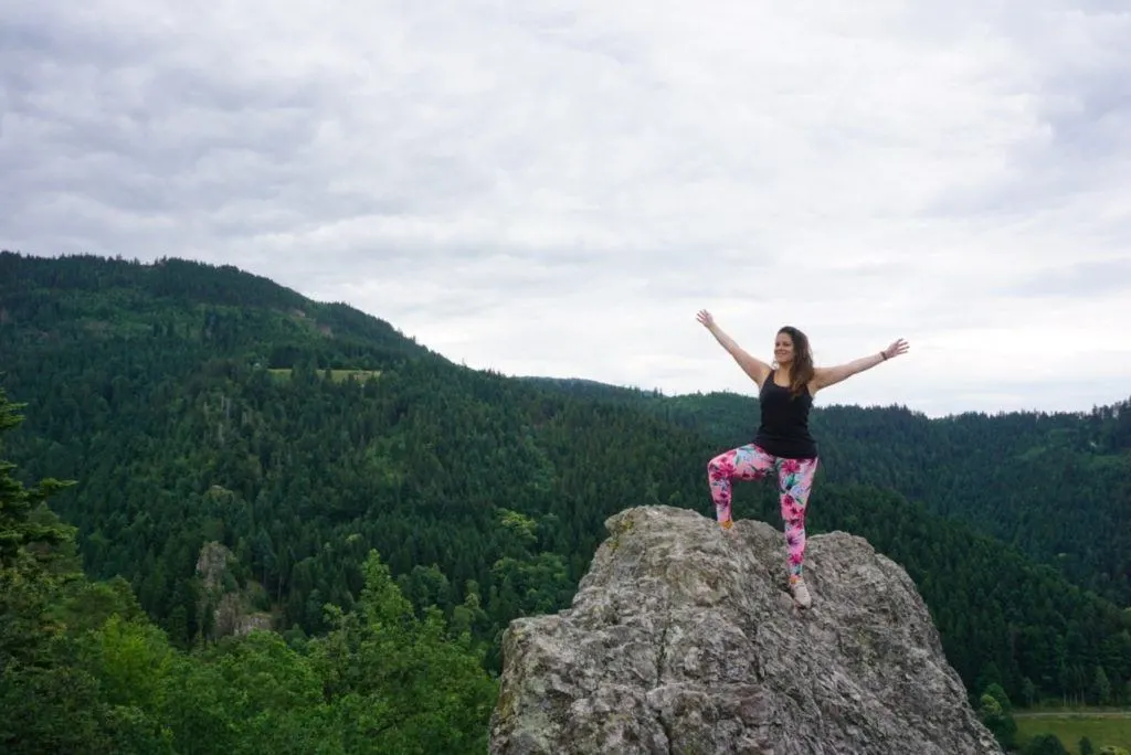 Mountain climber in Karlsruhe.