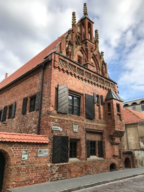 Kaunas Old Town Hanse House - Top sight in Kaunas.