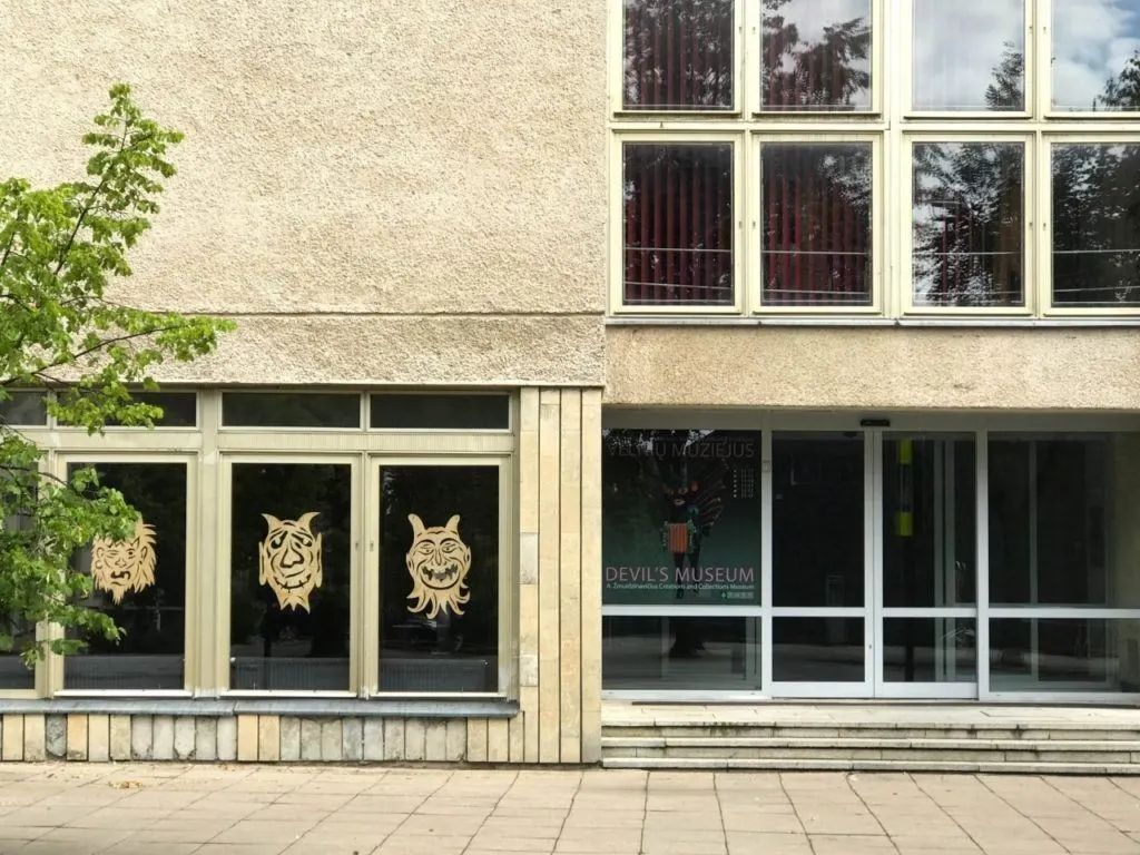 Kaunas Devils Museum - a must-see sight in Kaunas, Lithuania.