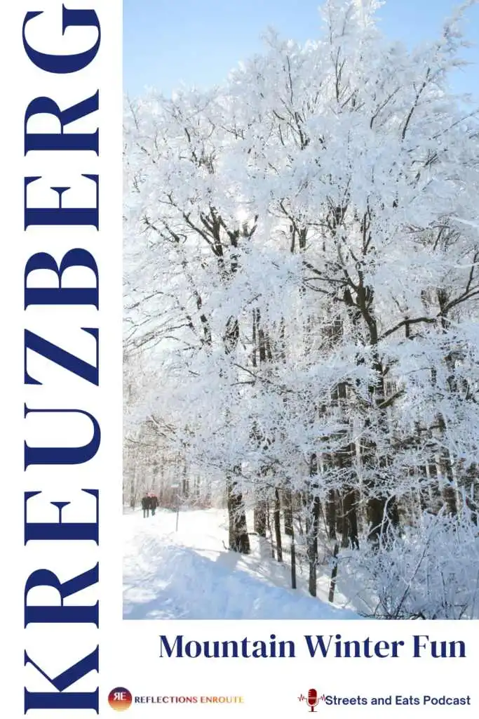 Join us for a unique and enjoyable winter weekend at the Kreuzberg Monastery! There's so much fun to be had in the snowy surroundings, from skiing and sledding to taking a thrilling luge ride or simply strolling through a beautiful winter wonderland. And the cherry on top? The monastery has been brewing delicious beer since the 18th century—you won’t want to miss out on trying it! Come along and check out Reflections Enroute for more details!