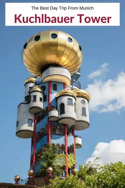 The Kuchbauer Tower and Tour - Art with a side of beer!