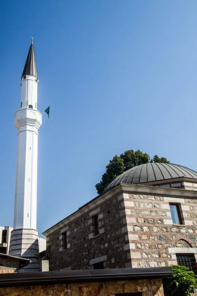 During our Skopje visit, we saw many religious buildings like this.