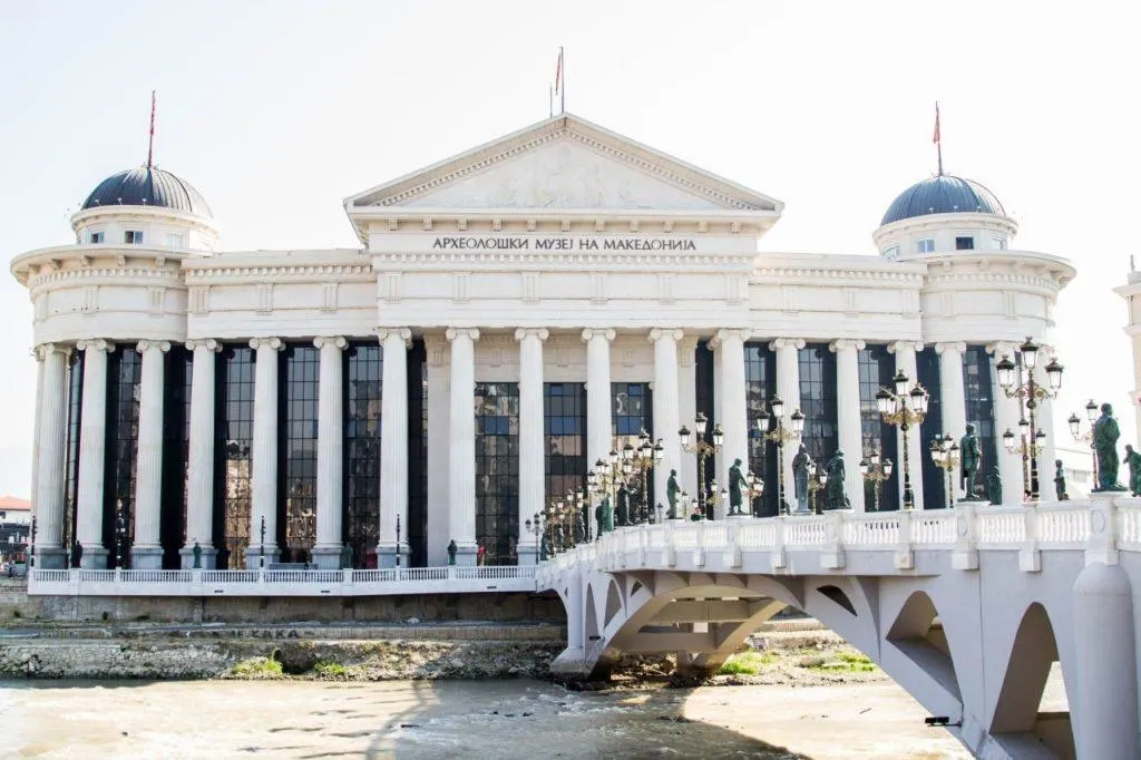 One of the many beautiful museums in the city.