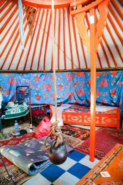 Have you ever wanted to ride the wide open steppes of Mongolia, following in the footsteps of the Great Genghis Khan? We did, and we loved the stunning landscapes, the friendly people, and staying in gers such as this one. Click through to find out all the fun you can have on a trip to wild Mongolia! .......................itinerary | world heritage | guide | travel tips| guide | things to do | yurt | Mongolia tour | travel planning | travel tips | Ulan Baatar~ReflectionsEnroute