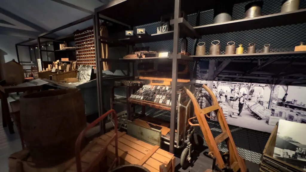 The history of Dutch tulips at the Zwarte Tulp Museum in Lisse, the Netherlands.