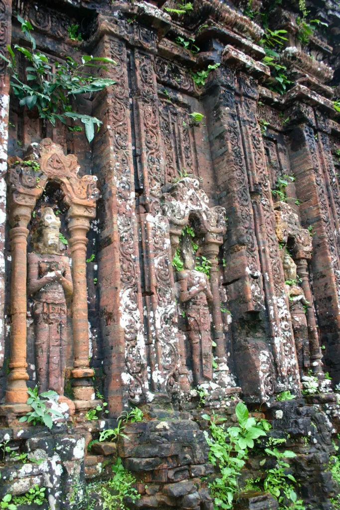 A UNESCO World Heritage Site of My Son is a must -do in Vietnam.