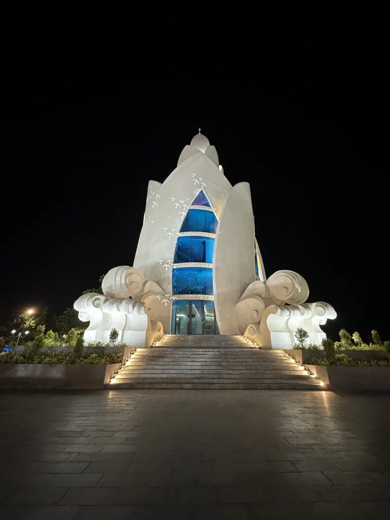 A beautiful building located on the beach promenade of Nha Trang.