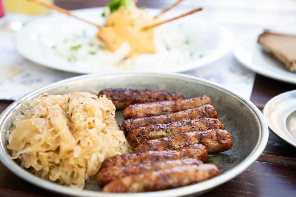 Goldener Stern is one of the best restaurants in Nuremberg for wurst and should be on every visitor’s Nuremberg itineraries.