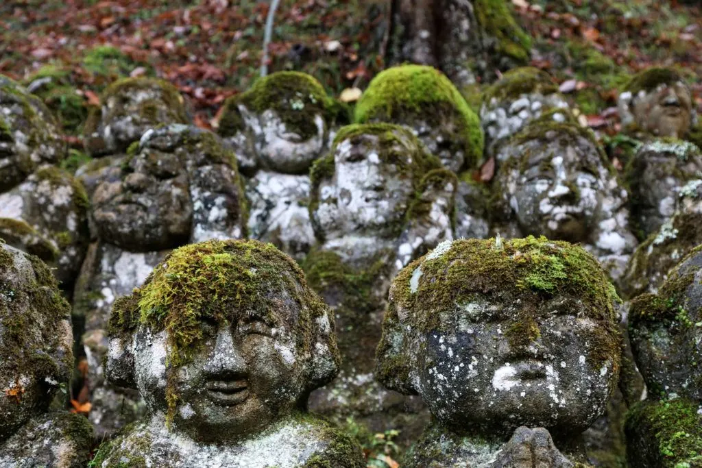 Traditional and cultural activities in Japan will take you to many different temples, like the Otagi Nenbutsu, one of our favorites.