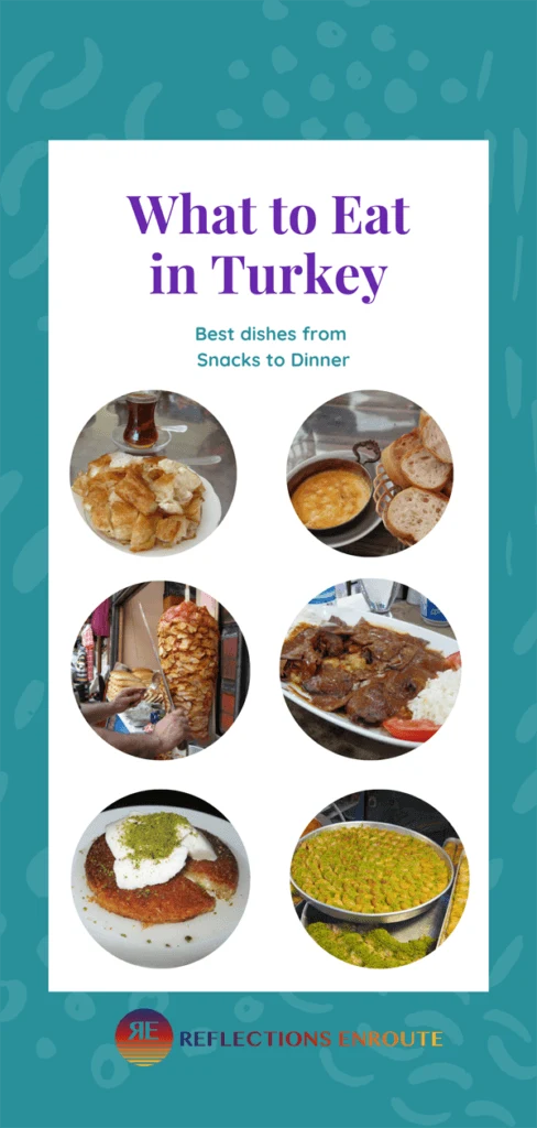 What to eat in Turkey.