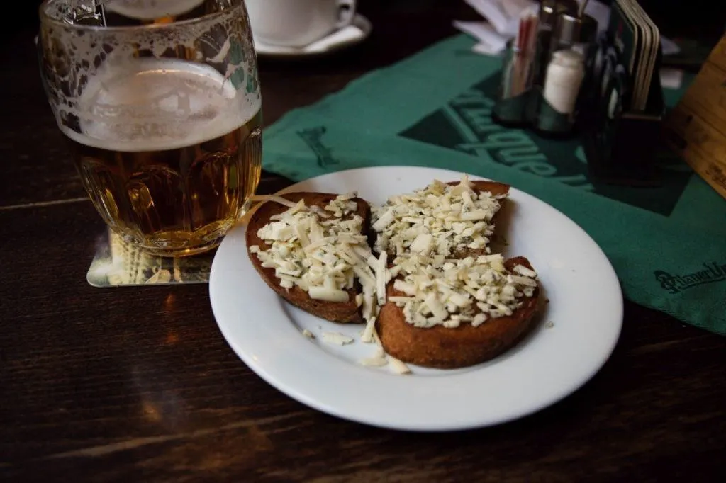 Looking for good Prague restaurants? U Parliamentu is great value and location.