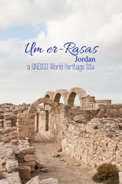 Um er-Rasas is a wonderful Roman ruins site in Jordan. Check it out!