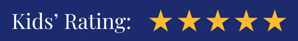 5 Star Kids Rating.