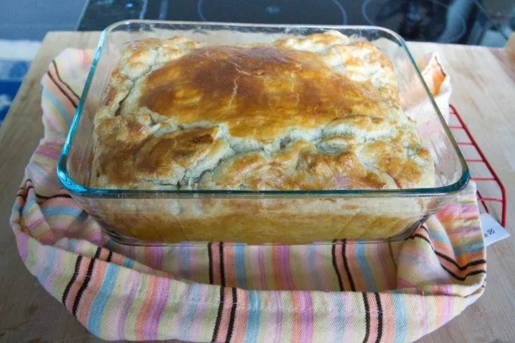 British Pies - Chicken and Leek Pie Recipe