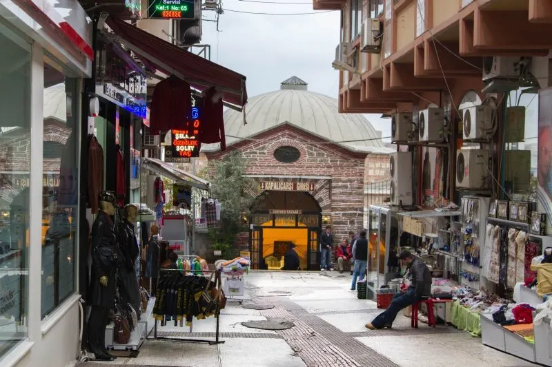 Bursa World Heritage Site