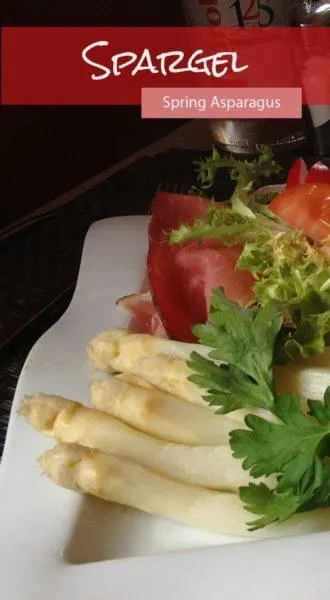 Read: Spargel or White Asparagus Sandwich