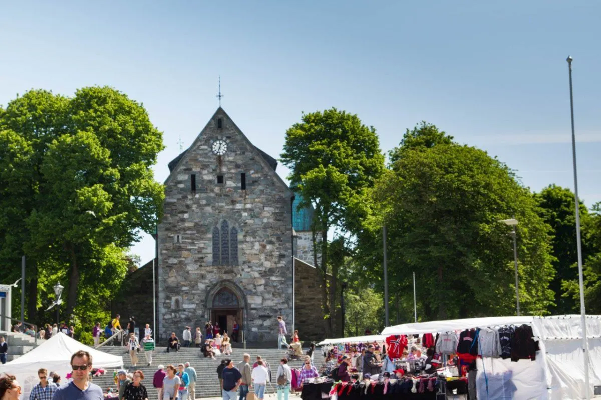The Cathedral in Stavanger.