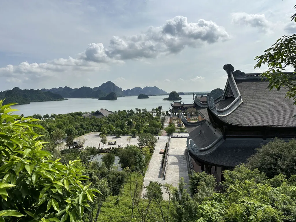 Tam Chuc Monastery located in Ha Nam.