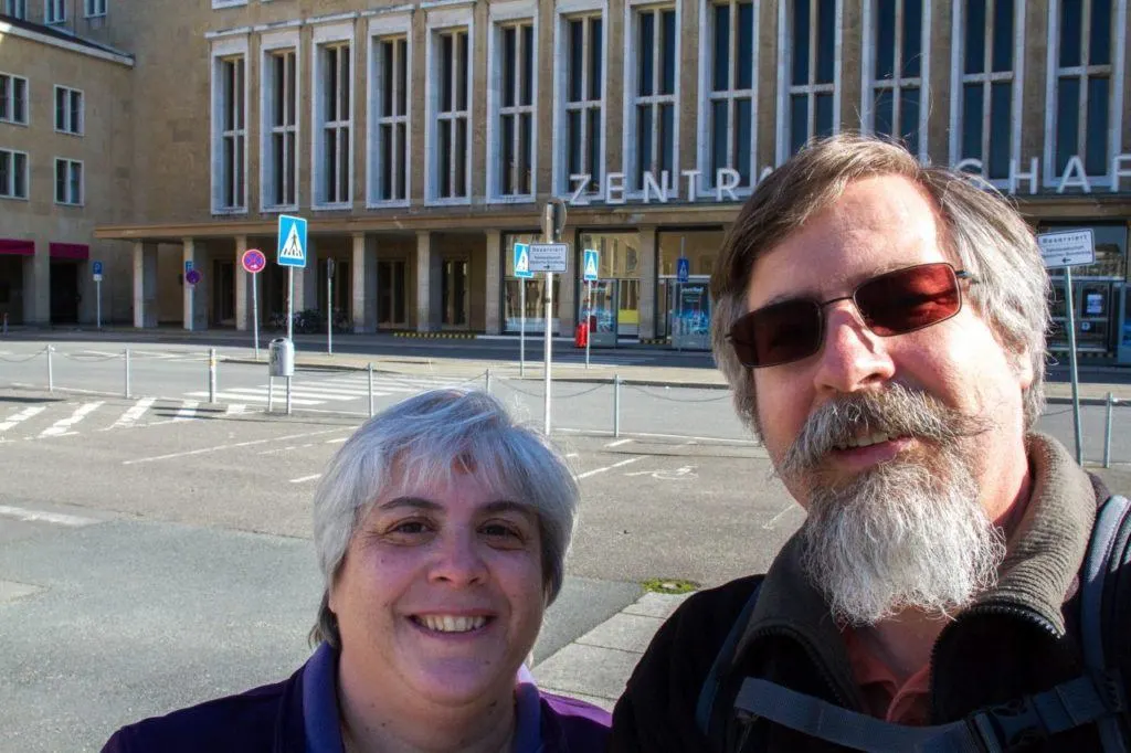 Chasing the Ghosts of the Past in Tempelhof airport tunnels.