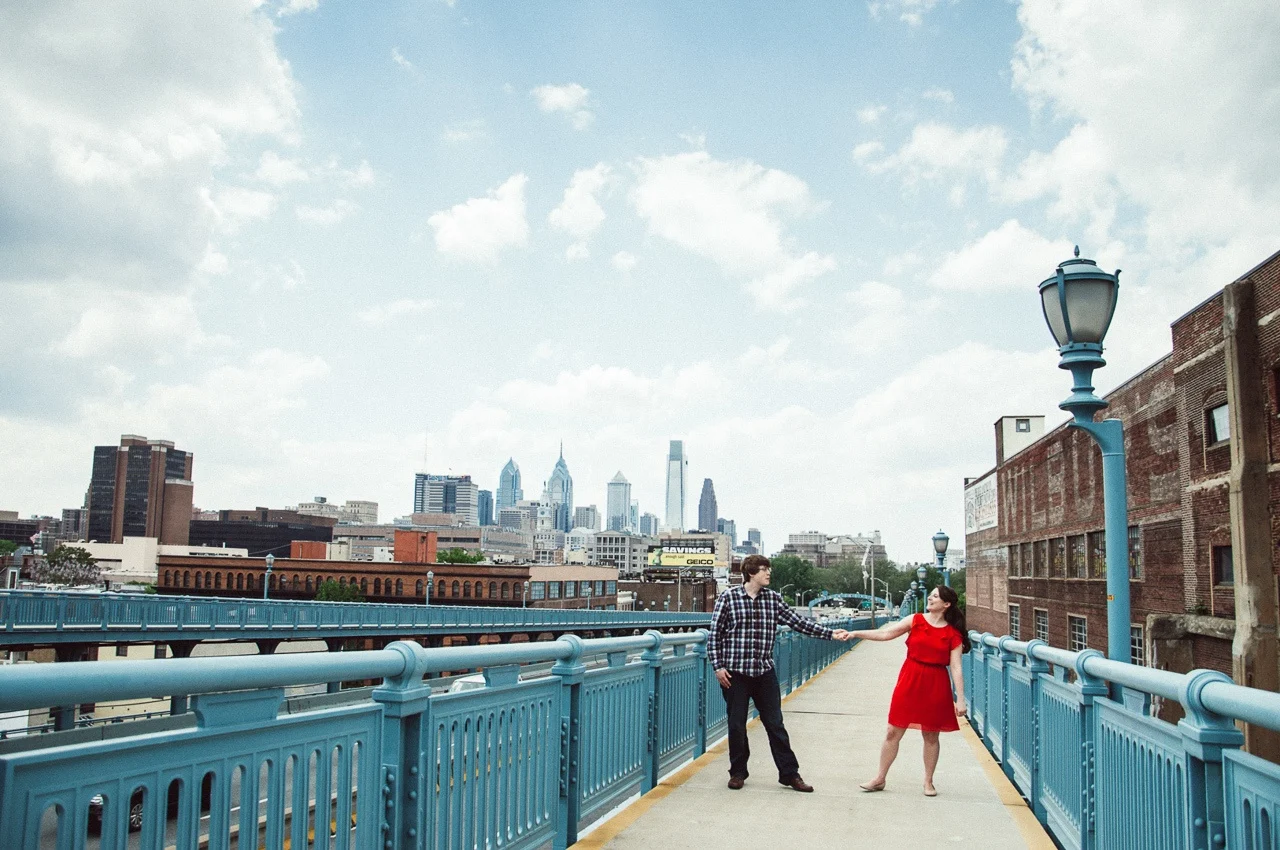 Chelsea and husband.