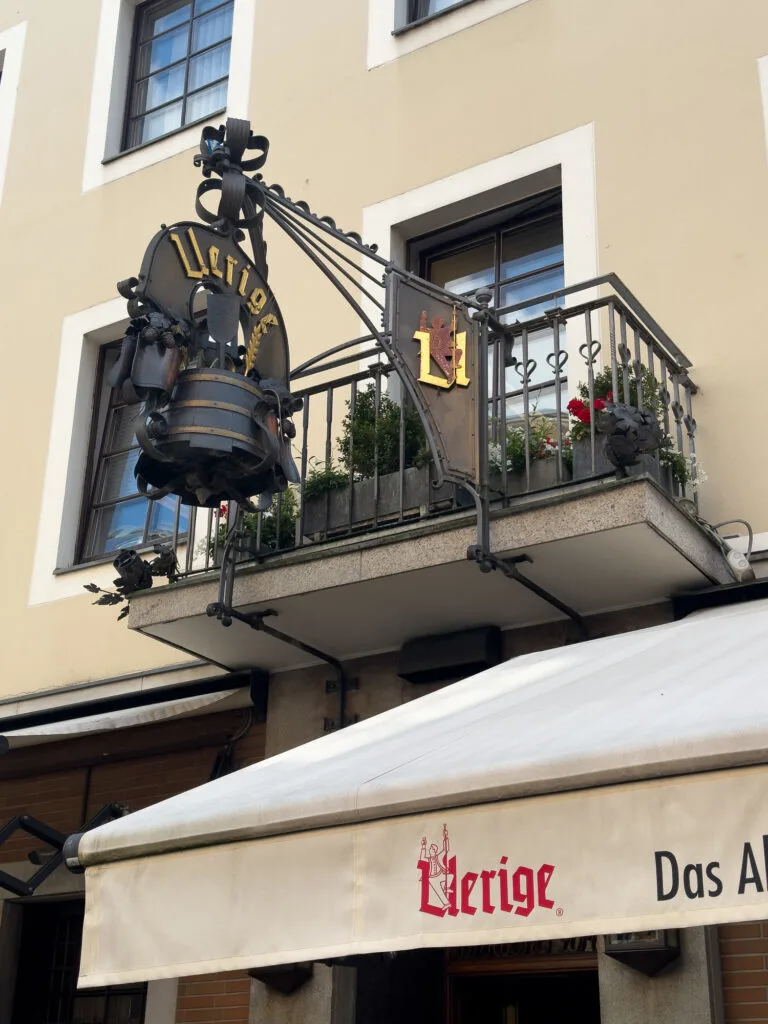 Uerige brewery, Düsseldorf.