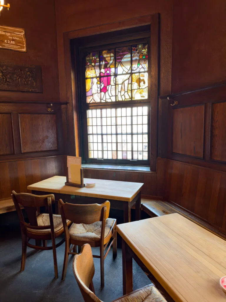 Uerige Brewery interior, Düsseldorf.