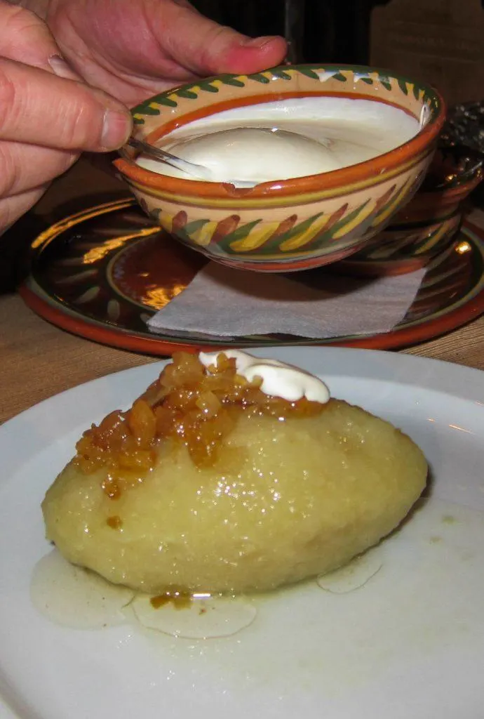 The Zeppelin - Lithuanian Snack Food.