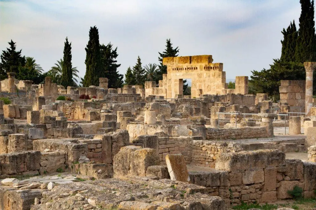 Surprisingly, Utica had plenty of things to see on its expansive site.