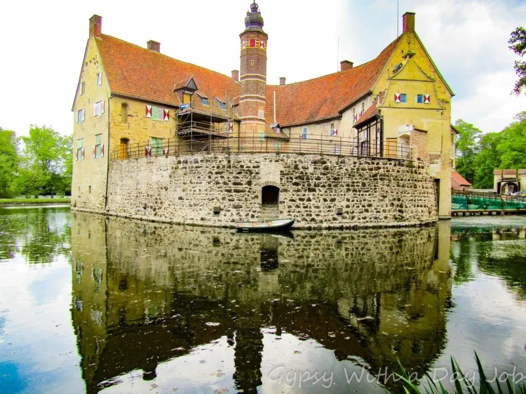 Water Castle in North Rhine Westphalia.