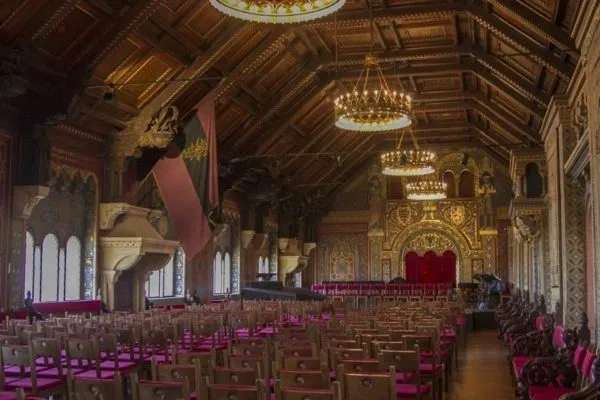 Conservatory in Wartburg.